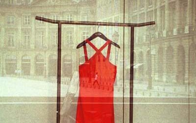 Red Dress, Place Vendome